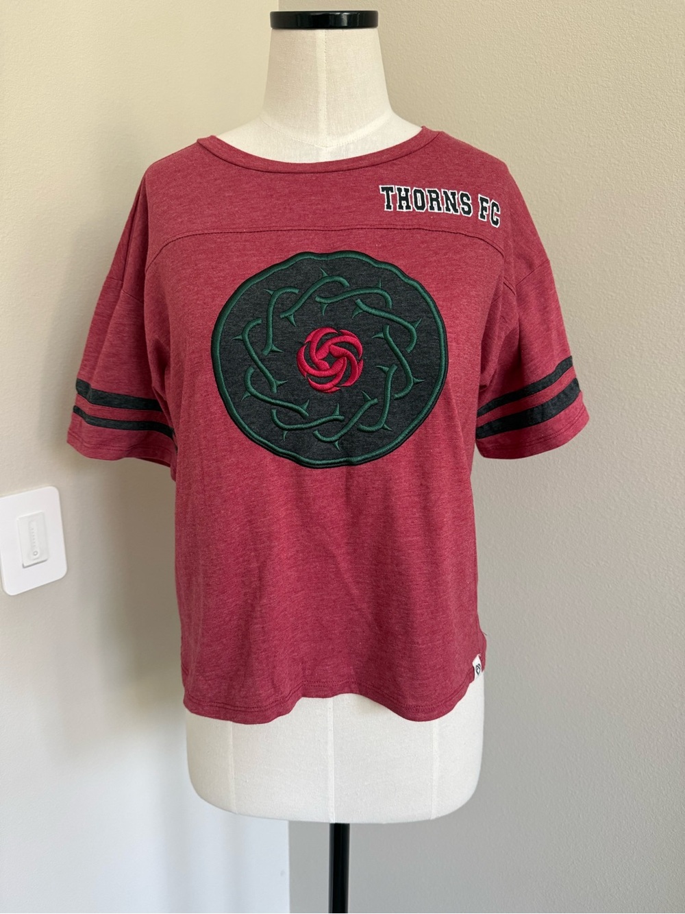 Portland Thorns Short Sleeve Tee